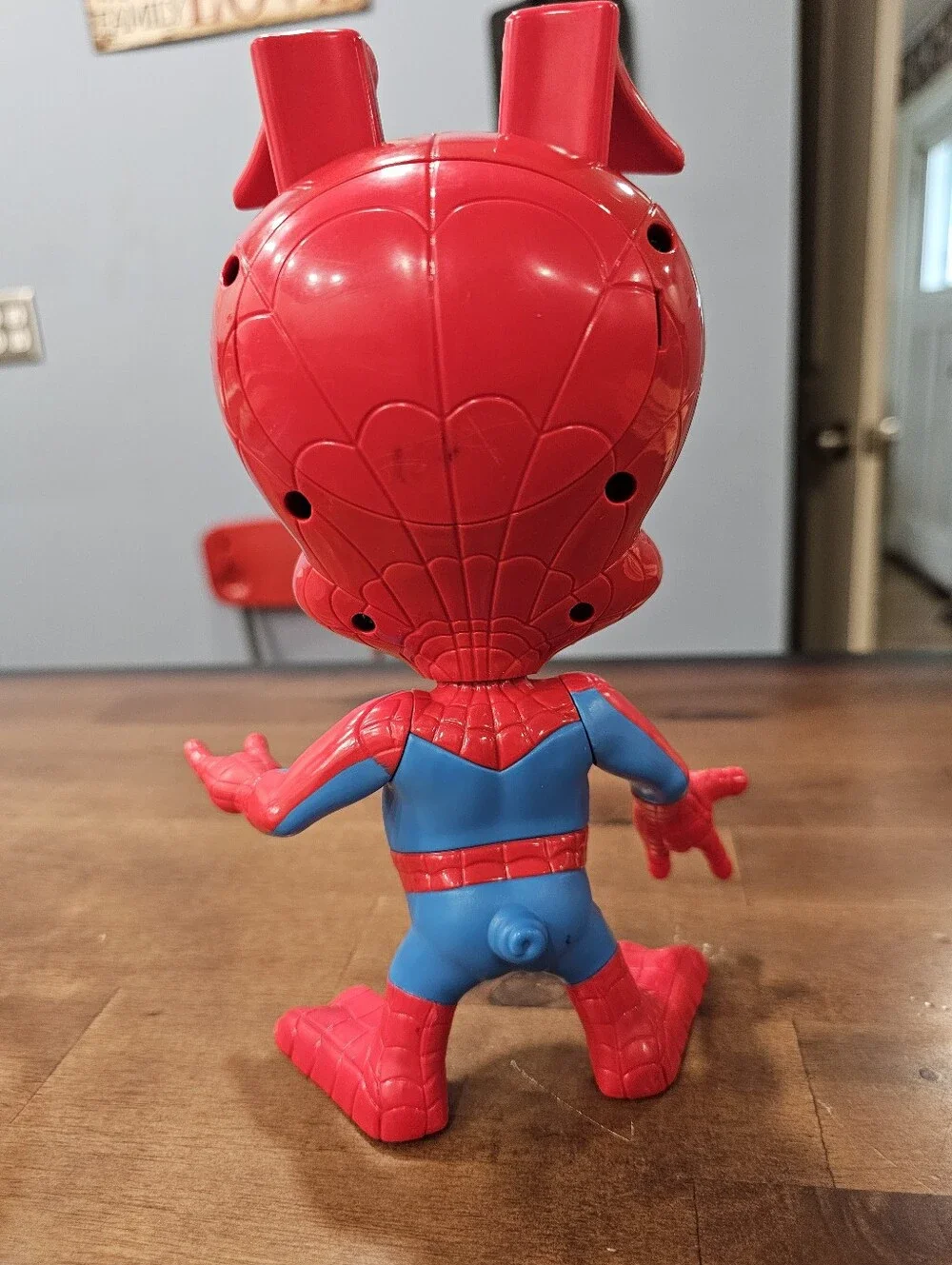 Marvel Spider-Man Into the Spider-Verse Spin Vision Spider-Ham 8.5